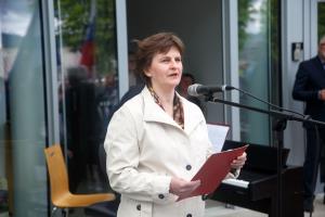 ODKRITJE SPOMIONSKE PLOŠČE DR. KINKELI - Valter Leban-2295